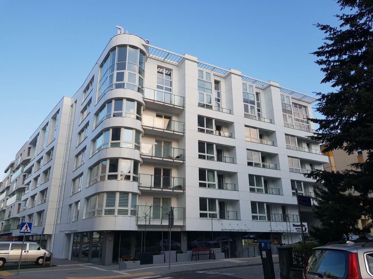 Apartament Magdynka Gdynia Exterior foto
